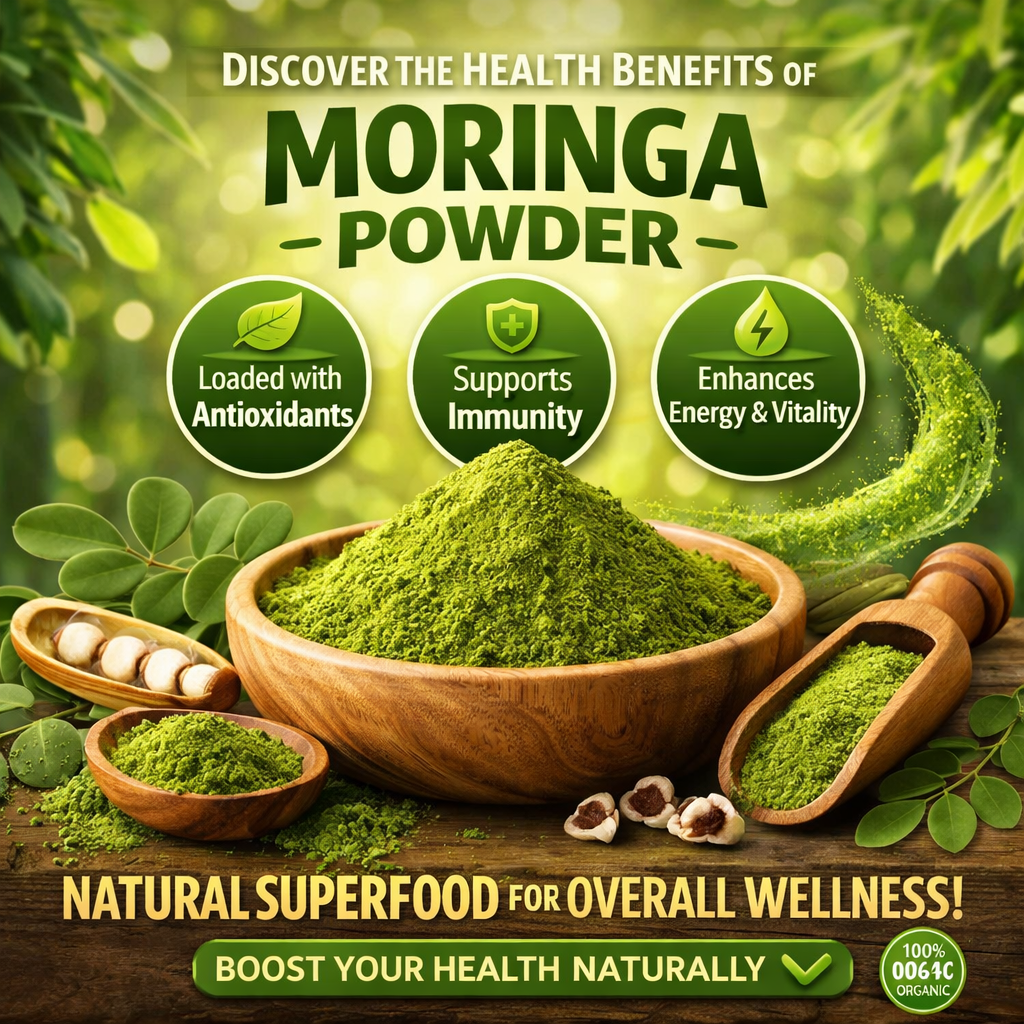 moringa powder benefits